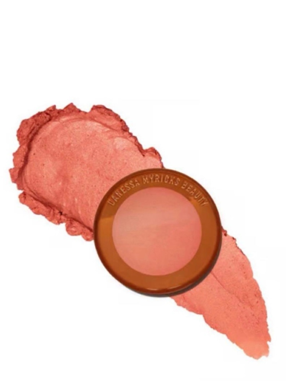 NIB★Danessa Myricks Beauty Yummy Skin Balm Powder Cheek & Lip in Lowkey